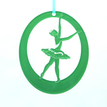 Load image into Gallery viewer, Attendant Laser-Etched Ornament - Ballet Gift Shop