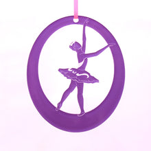 Load image into Gallery viewer, Attendant Laser-Etched Ornament - Ballet Gift Shop