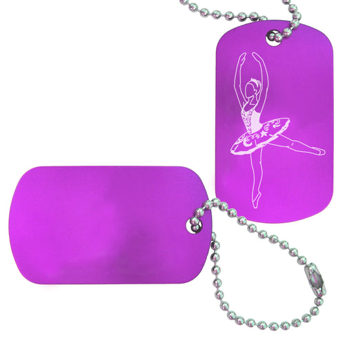 Sleeping Beauty Dance Bag Tag (Choose 3 designs)