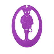 Baby Mouse Laser-Etched Ornament - Ballet Gift Shop