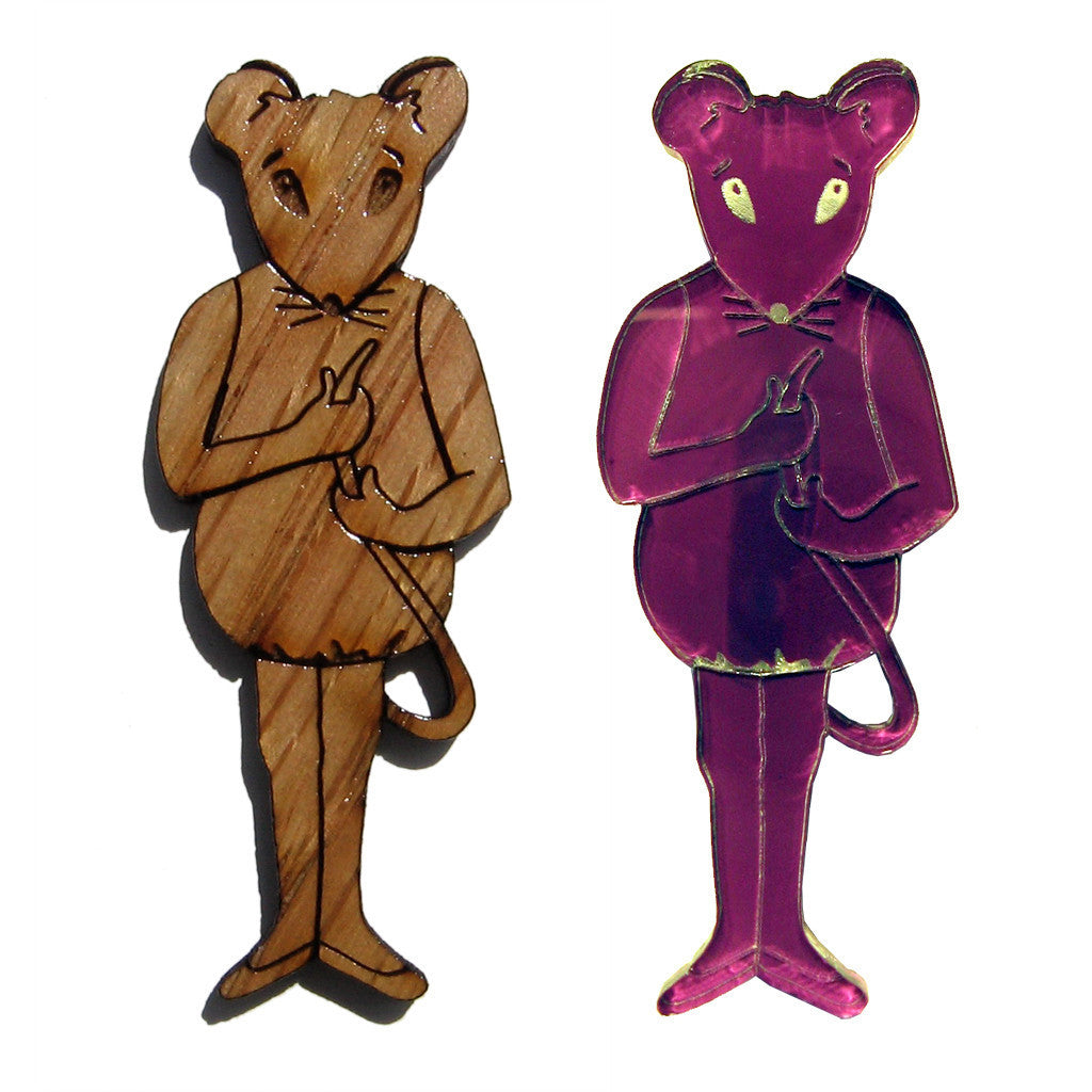 Baby Mouse Lapel Pin - Ballet Gift Shop