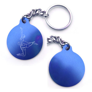 Romeo & Juliet Key Chain (Choose from 3 designs)