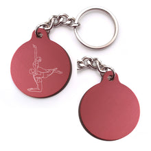 Load image into Gallery viewer, Romeo &amp; Juliet Key Chain (Choose from 3 designs)