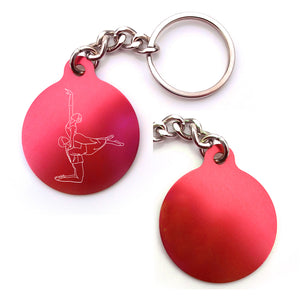 Romeo & Juliet Key Chain (Choose from 3 designs)