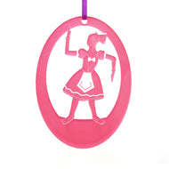 Ballerina Doll Laser-Etched Ornament - Ballet Gift Shop
