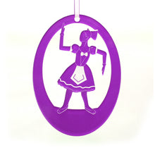 Load image into Gallery viewer, Ballerina Doll Laser-Etched Ornament - Ballet Gift Shop