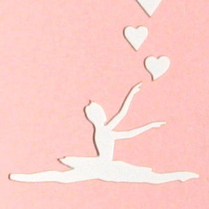Ballerina Love Valentine - Ballet Gift Shop