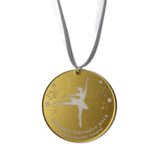 Load image into Gallery viewer, Ballerina Medal - Ballet Gift Shop