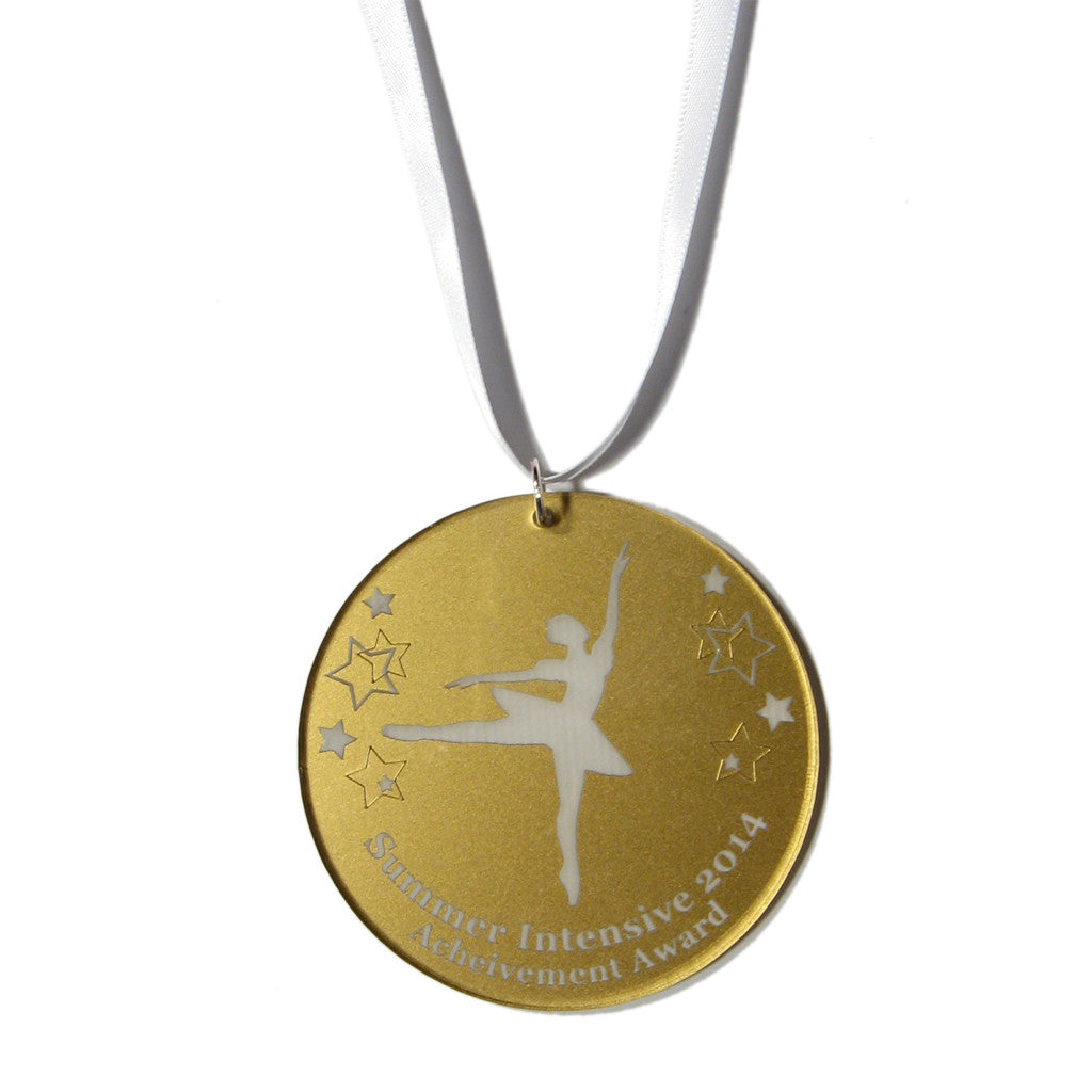 Ballerina Medal - Ballet Gift Shop