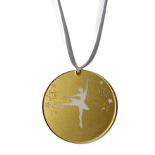 Load image into Gallery viewer, Ballerina Medal - Ballet Gift Shop