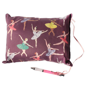 Box of quantity 12 - 8x10 Ballerinas Autograph Pillow