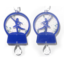 Load image into Gallery viewer, Ballerina Dancer Snow Globe Ornament
