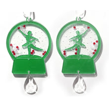 Load image into Gallery viewer, Ballerina Dancer Snow Globe Ornament