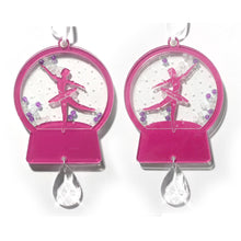Load image into Gallery viewer, Ballerina Dancer Snow Globe Ornament