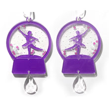 Load image into Gallery viewer, Ballerina Dancer Snow Globe Ornament