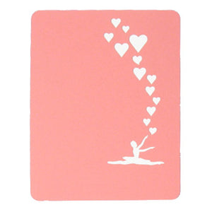 Ballerina Love Valentine - Ballet Gift Shop