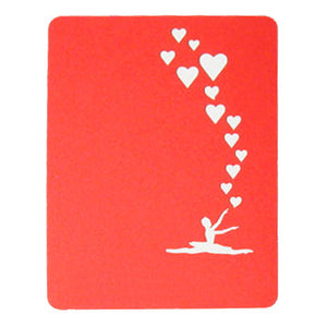 Ballerina Love Valentine - Ballet Gift Shop