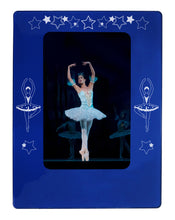 Load image into Gallery viewer, Ballerina 4&quot; x 6&quot; Magnetic Photo Frame (Vertical/Portrait) - Ballet Gift Shop