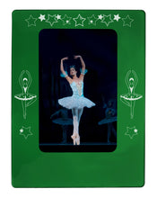 Load image into Gallery viewer, Ballerina 4&quot; x 6&quot; Magnetic Photo Frame (Vertical/Portrait) - Ballet Gift Shop