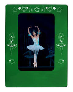 Ballerina 4" x 6" Magnetic Photo Frame (Vertical/Portrait) - Ballet Gift Shop