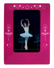 Load image into Gallery viewer, Ballerina 4&quot; x 6&quot; Magnetic Photo Frame (Vertical/Portrait) - Ballet Gift Shop