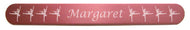 Ballerina Wristband (Choose from 3 colors) - Ballet Gift Shop
