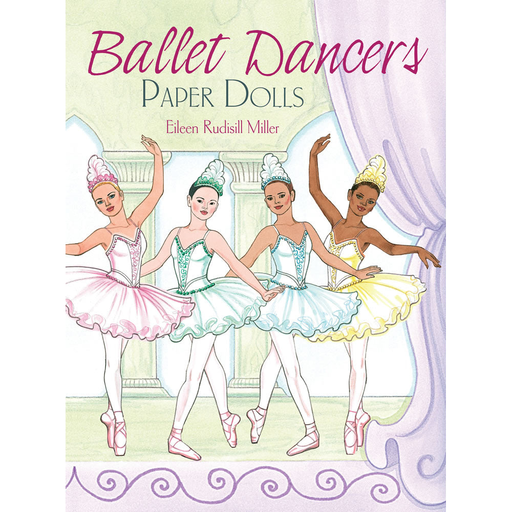 Marco Polo Uitstekend Aziatisch Ballet Dancers Paper Dolls - Ethnic Ballerina Dolls with Costumes - Made in  USA – Ballet Gift Shop