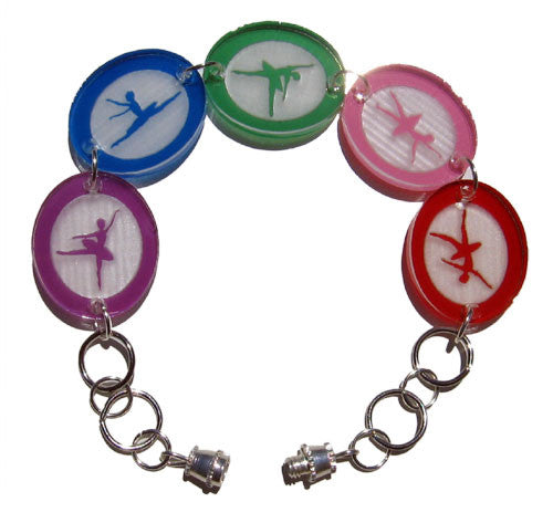 Ballerinas Bracelet - Ballet Gift Shop