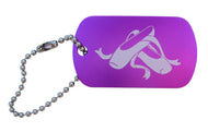 Ballet Shoes Dance Bag Tag - Ballet Gift Shop