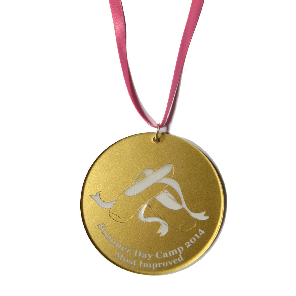 Ballet Shoes Medal - Ballet Gift Shop