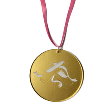 Load image into Gallery viewer, Ballet Shoes Medal - Ballet Gift Shop