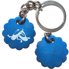 Load image into Gallery viewer, Dance-Themed Key Chain - Flower (Choose from 6 designs)