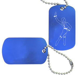 Don Quixote Dance Bag Tag (Choose from 8 designs) - Ballet Gift Shop