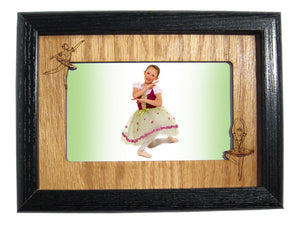 Ballerinas Photo Frame Mat (Horizontal/Landscape) - Ballet Gift Shop