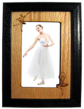 Load image into Gallery viewer, Ballerinas Photo Frame Mat (Vertical/Portrait) - Ballet Gift Shop