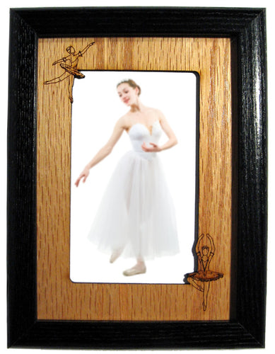 Ballerinas Photo Frame Mat (Vertical/Portrait) - Ballet Gift Shop