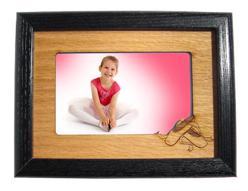 Ballet Shoes Photo Frame Mat (Horizontal/Landscape) - Ballet Gift Shop