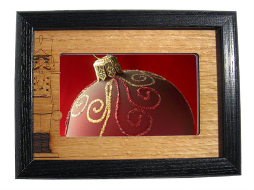 Nutcracker Photo Frame Mat (Horizontal/Landscape) - Ballet Gift Shop