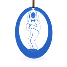Load image into Gallery viewer, Toy Bunny Laser-Etched Ornament - Ballet Gift Shop
