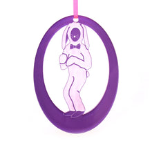 Load image into Gallery viewer, Toy Bunny Laser-Etched Ornament - Ballet Gift Shop