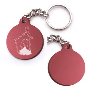 Sleeping Beauty Key Chain (Choose from 3 designs)