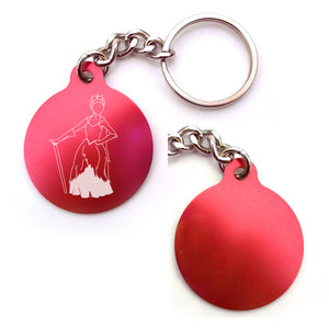 Sleeping Beauty Key Chain (Choose from 3 designs)