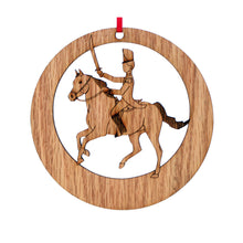 Load image into Gallery viewer, Cavalry Soldier Laser-Etched Ornament - Ballet Gift Shop