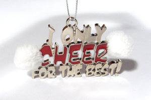 I Only Cheer for the Best Ornament - Ballet Gift Shop