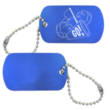 Load image into Gallery viewer, Cheerleading Bag Tag (Choose from 3 designs) - Ballet Gift Shop