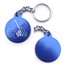 Load image into Gallery viewer, Cheerleading Key Chain (Choose from 3 designs)