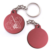 Load image into Gallery viewer, Cheerleading Key Chain (Choose from 3 designs)