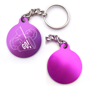 Cheerleading Key Chain (Choose from 3 designs)