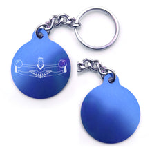 Load image into Gallery viewer, Cheerleading Key Chain (Choose from 3 designs)