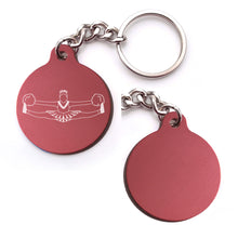 Load image into Gallery viewer, Cheerleading Key Chain (Choose from 3 designs)